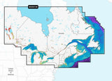 Navionics Vision+ - Canada East & Great Lakes (NVUS012R)