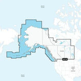 Navionics+ - Canada West & Alaska (NSUS013R)