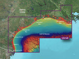 BlueChart G3 Vision - Morgan City To Brownsville (VUS014R)