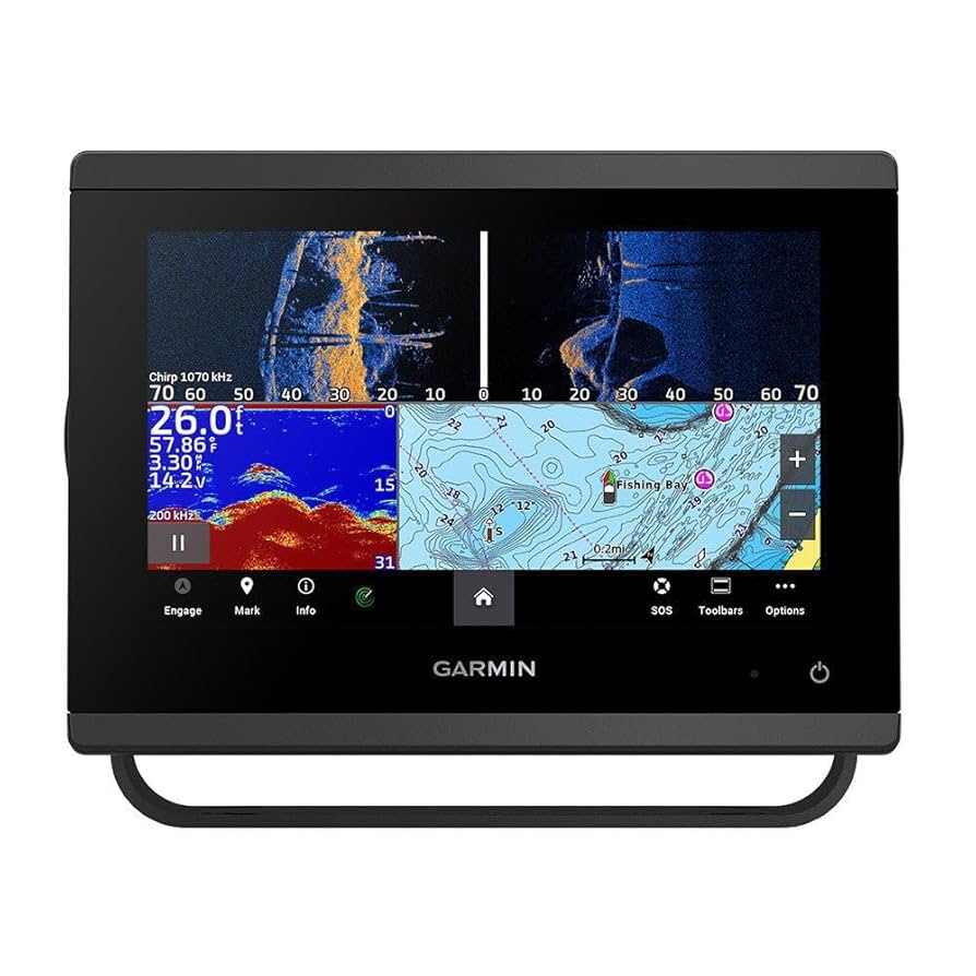 Pantalla multifunción GPSmap 743 (cartografía Navionics+)