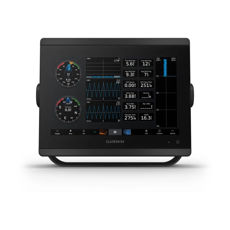 Pantalla multifunción GPSmap 8610 (cartografía Navionics+)