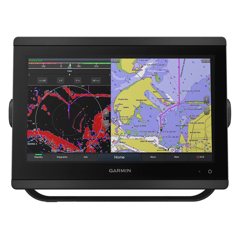 Pantalla multifunción GPSmap 8612 (cartografía Navionics+)