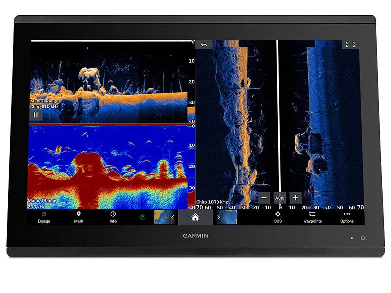Pantalla multifunción GPSmap 8612 (cartografía Navionics+)