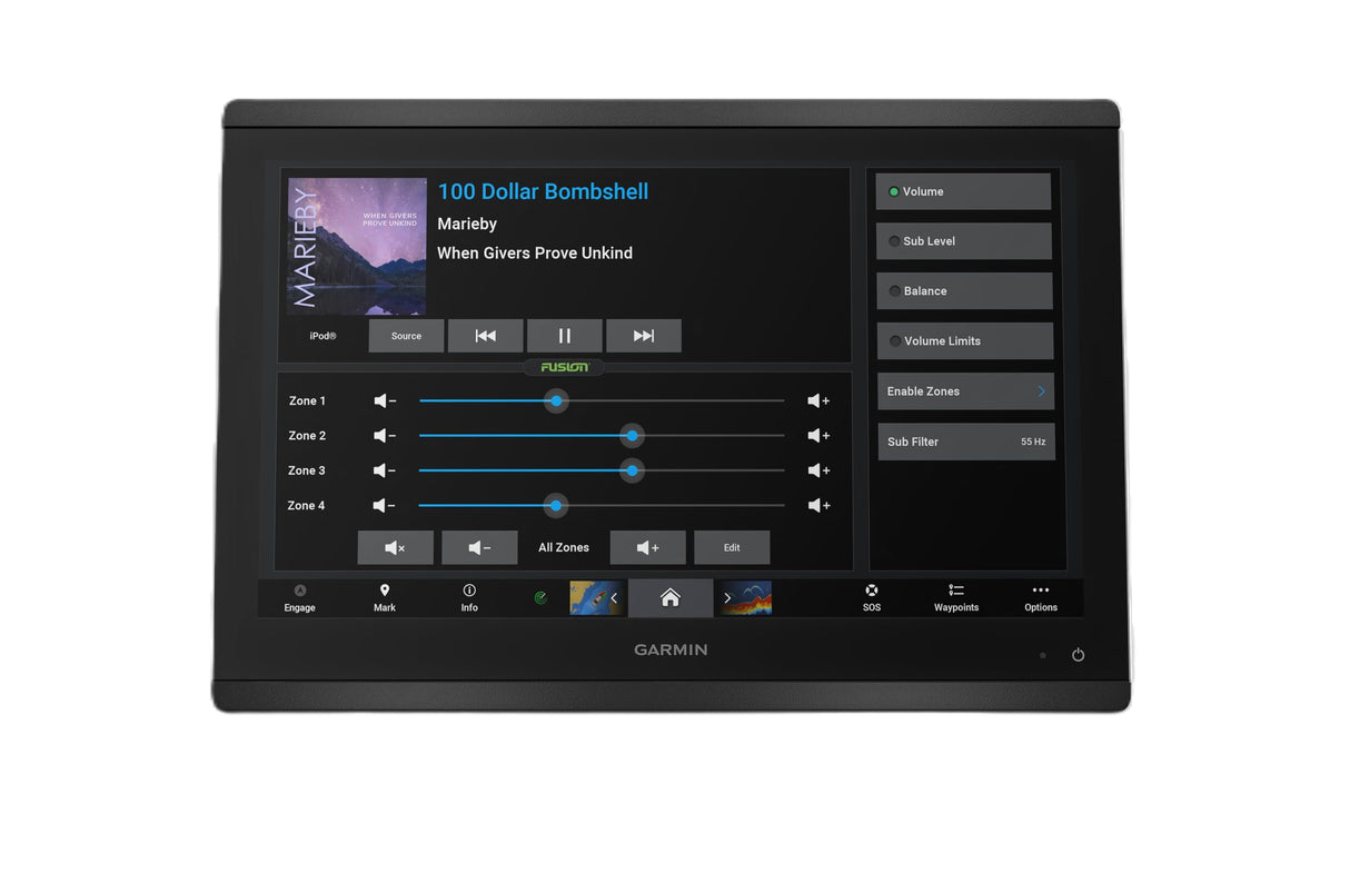 Pantalla multifunción GPSmap 9222 (cartografía Navionics+)