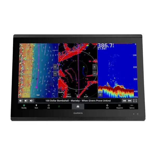 Pantalla multifunción GPSmap 8622 (cartografía Navionics+)