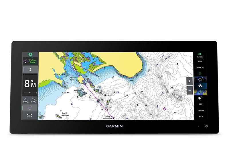GPSmap 1543xsv