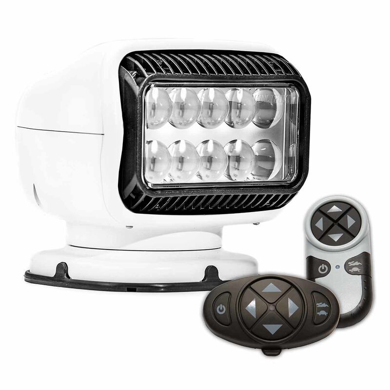 RadioRay GT Series LED Spotlight w/ Wireless Dash & Handheld Remotes