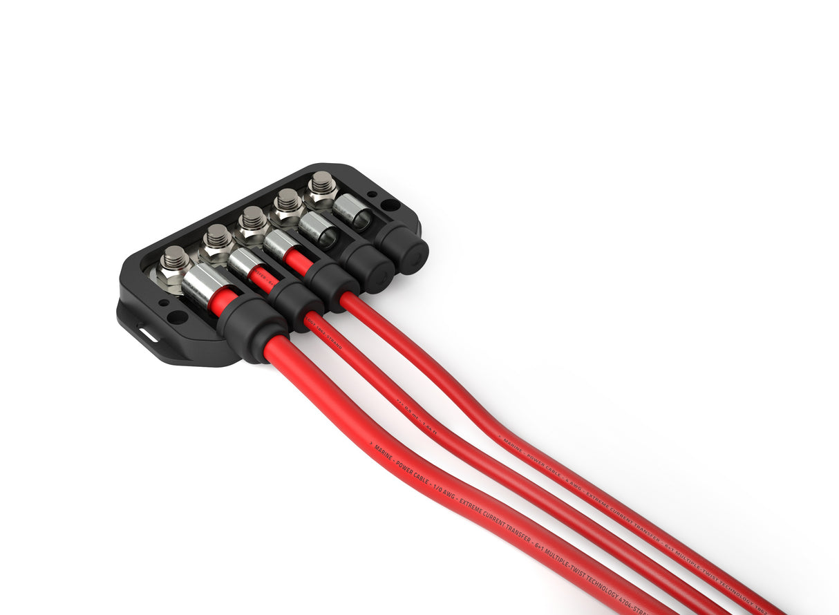 Hertz Audio 1in/4out Distribution Block - HMDB