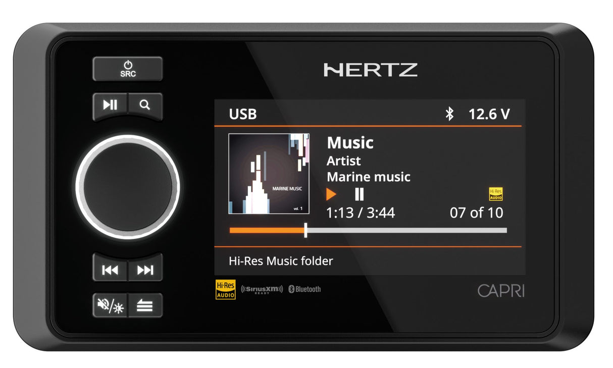 H100 Capri Source Unit