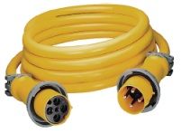 125/250v 100A 4-Wire Shore Power Cordset (100')
