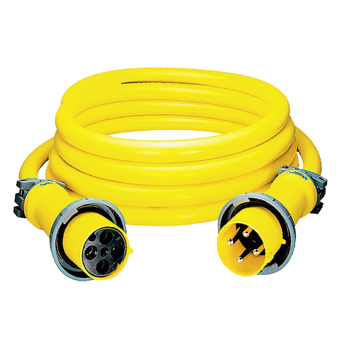 120/208v 100A 4-Wire Shore Power Cordset (100')
