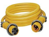 125/250v 100A 3-Wire Shore Power Cordset (75')