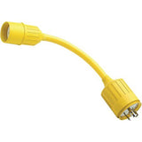 125v 30A Male - 15A Female Shore Power Adaptor