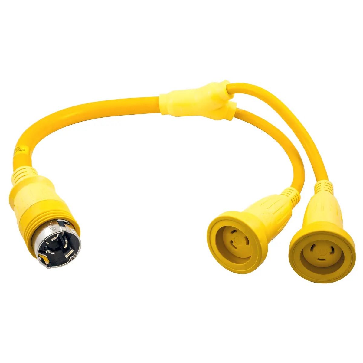 125/250v 50A Male - x2 30A Female Shore Power Adaptor