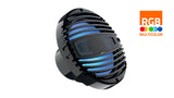 Hertz Audio HMX 8" Coaxial Speakers w/ RGB Lighting - HMX-8-LD-TC