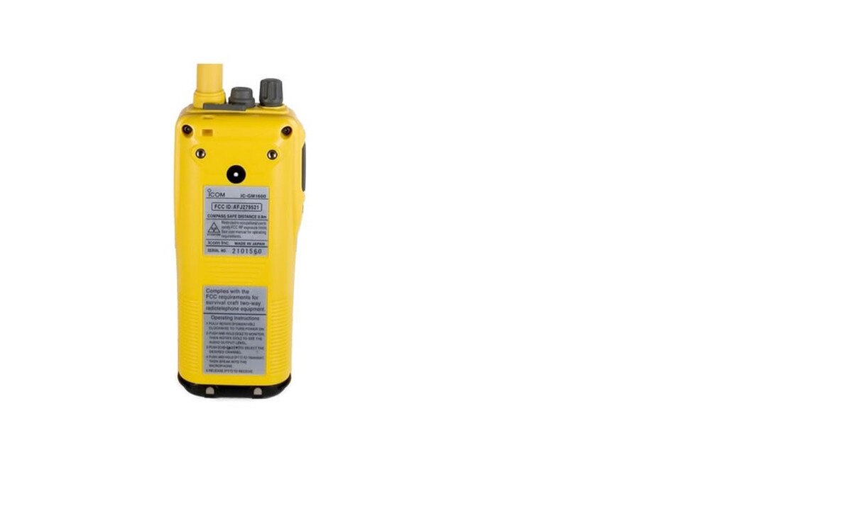 GM1600 GMDSS Radio + BP234/BP252/BC173