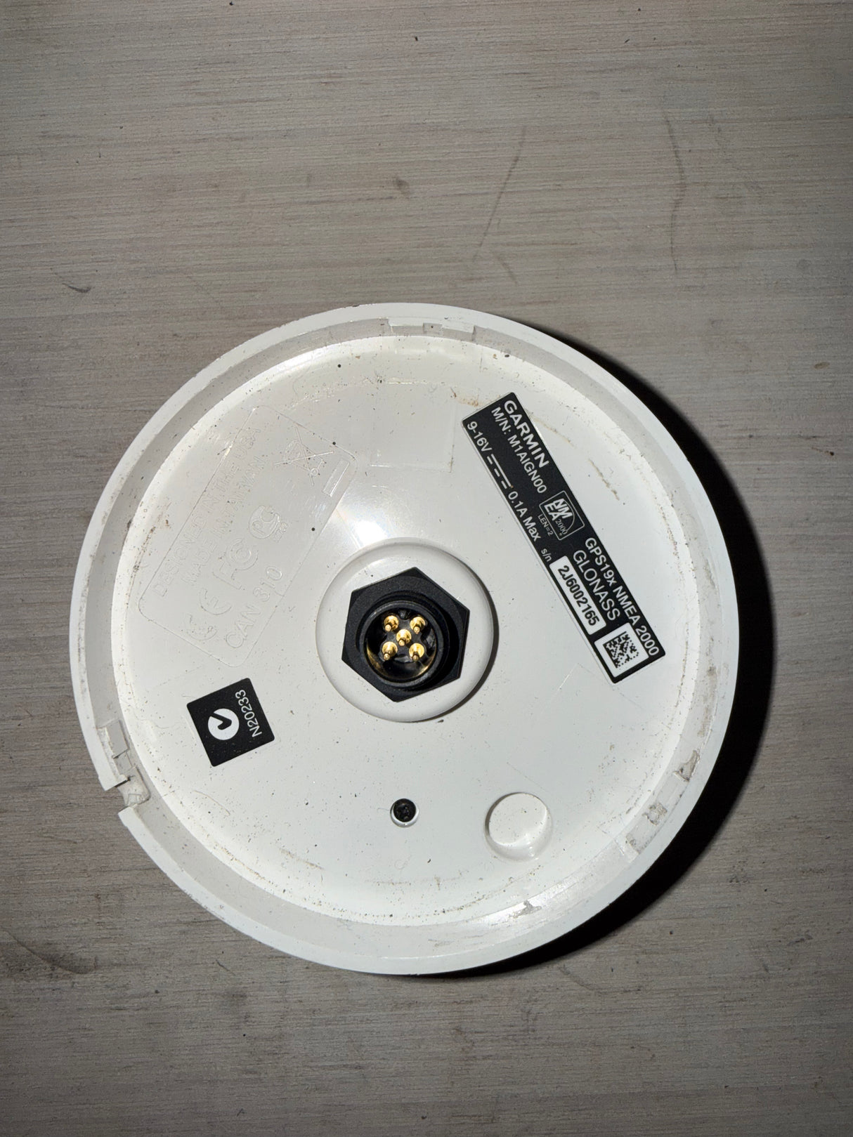 Garmin GPS 19x NMEA 2000 (USED)