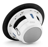 JL Audio M6 Series 7.7" Marine Coaxial Speakers w/Black Luxe Grille - M6-770X-L-SbSb-Single