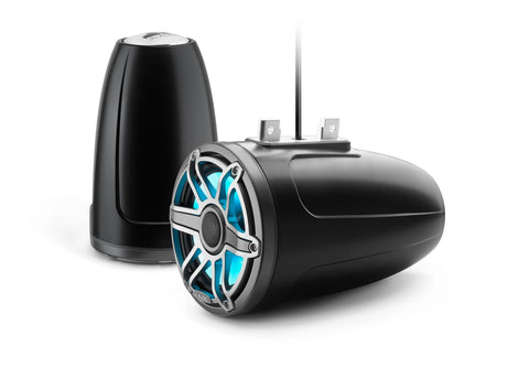M6 Series 7.7" Sport Grill ETXv3 Tower Speakers w/ RGB Lighting