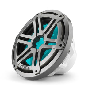 M3 Series 10" Infinite Baffle Sport Grill Subwoofer w/ RGB Lighting