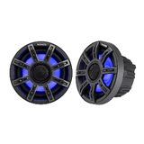 KICKER 6.5" Premium Marine Coaxial Speakers - 4-Ohm