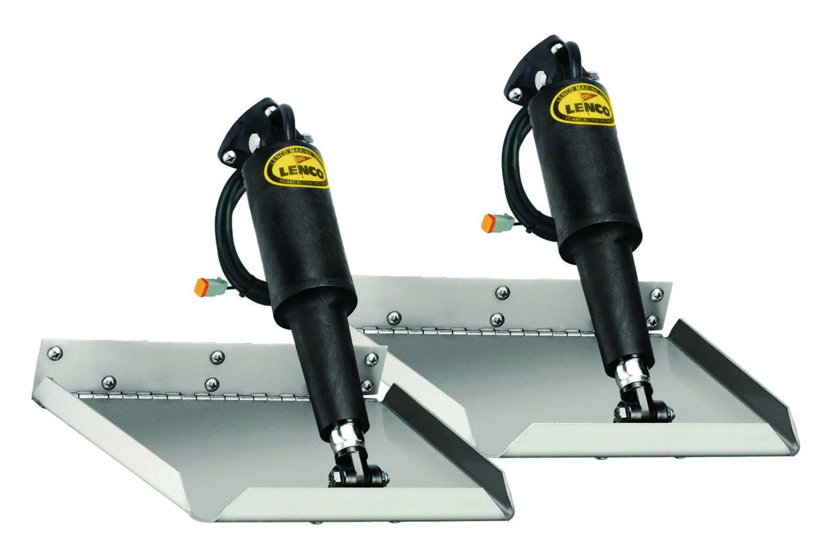 Edge Mount Trim Tab Kit - 12" x 9"