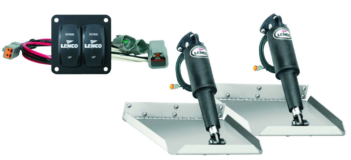 Standard Mount Trim Tab Kit - 12" x 12"