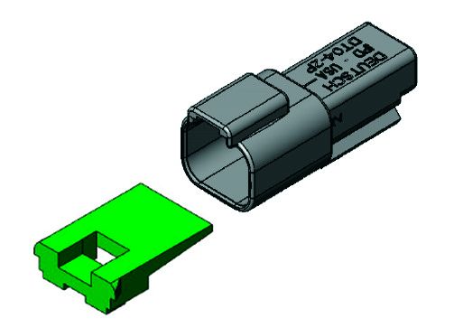 Deutsch Receptacle Kit