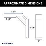 Pontoon Mount - Axis/Vector