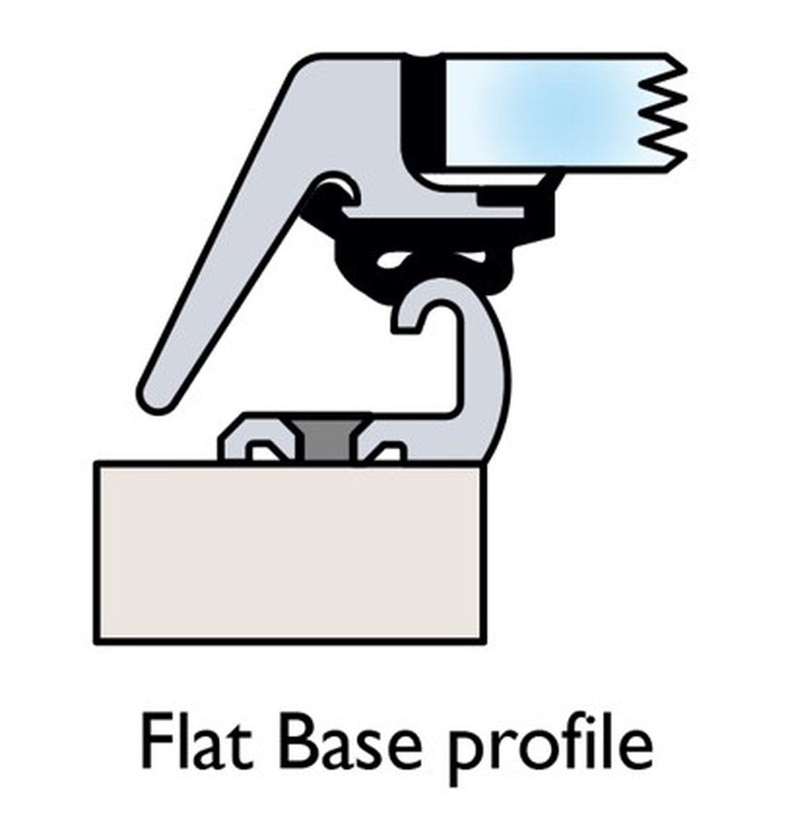 Ocean Series Hatch - Size 20 (Flat Base)