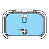 Ocean Series Hatch - Size 20 (Flange Base)