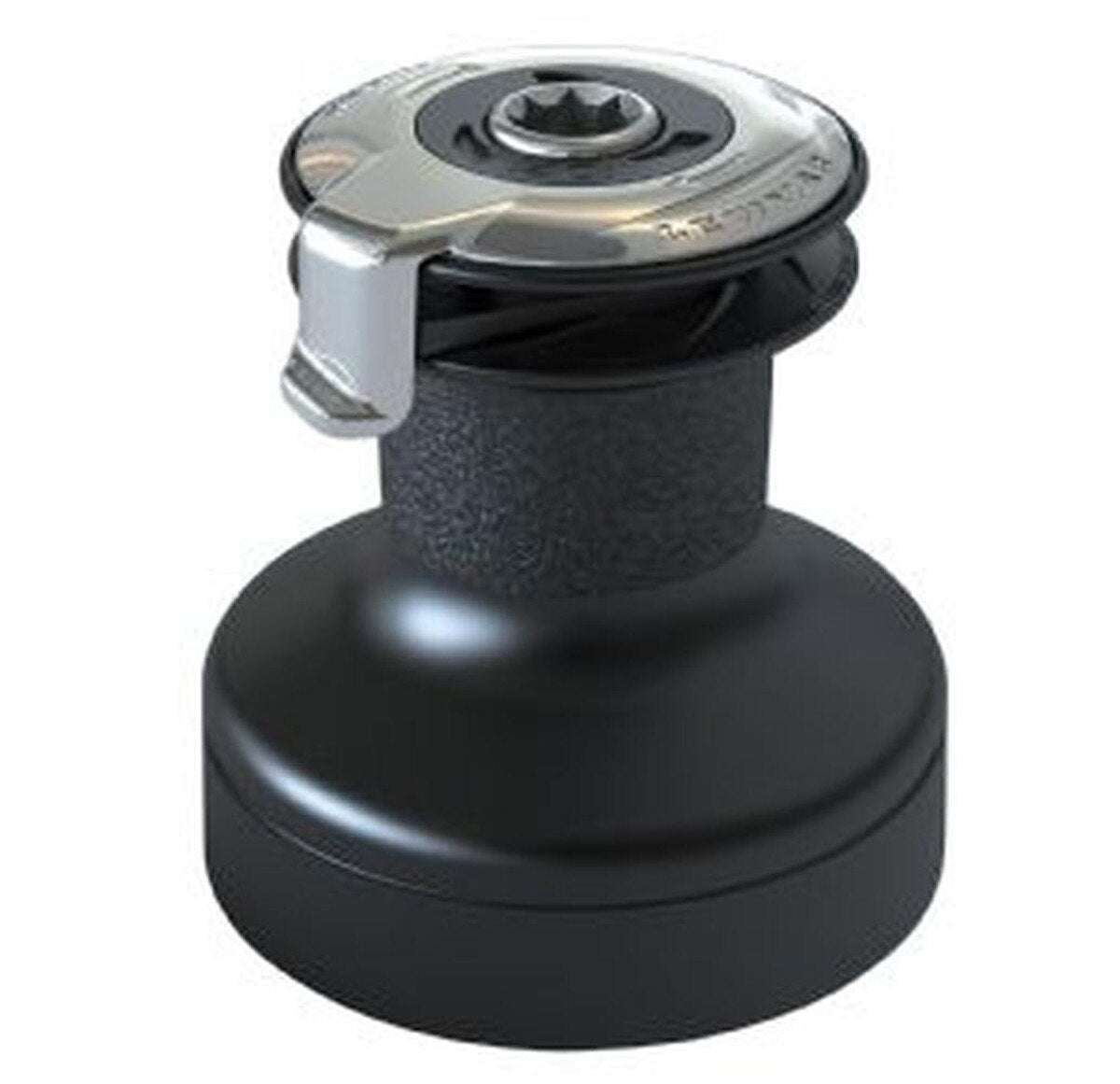 15ST Evo Single Speed Self Tailing Black Winch