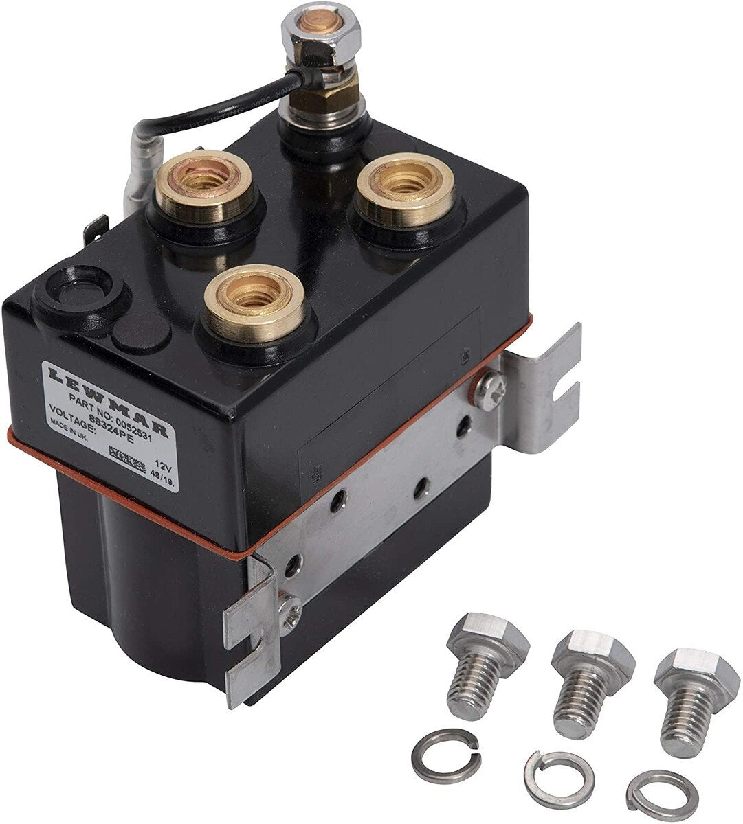 Solenoid Dual Direction Light Weight - 12v