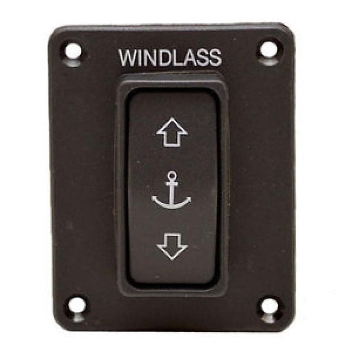 Windlass Guarded Rocker Switch