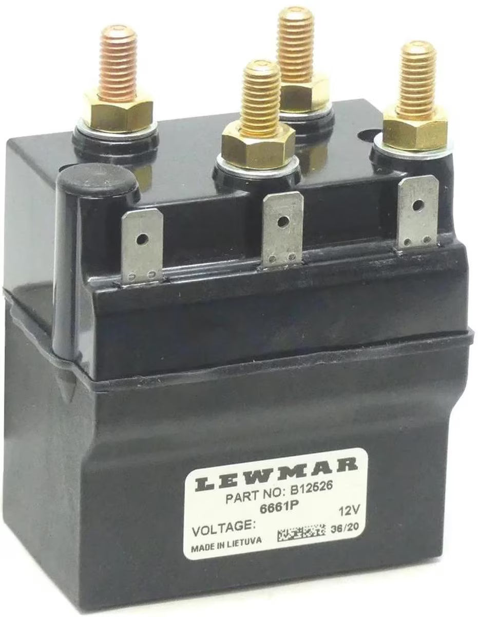 Reversing Solenoid (DC66) - 12v