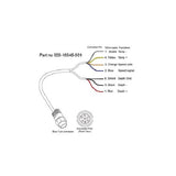 Sonar Adaptor - Barewire to 7pin Blue Connector