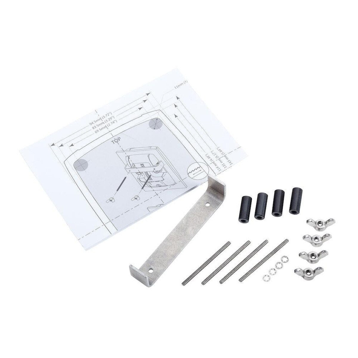 Flush Mount Kit - Mark 4/Elite 4/Elite 3