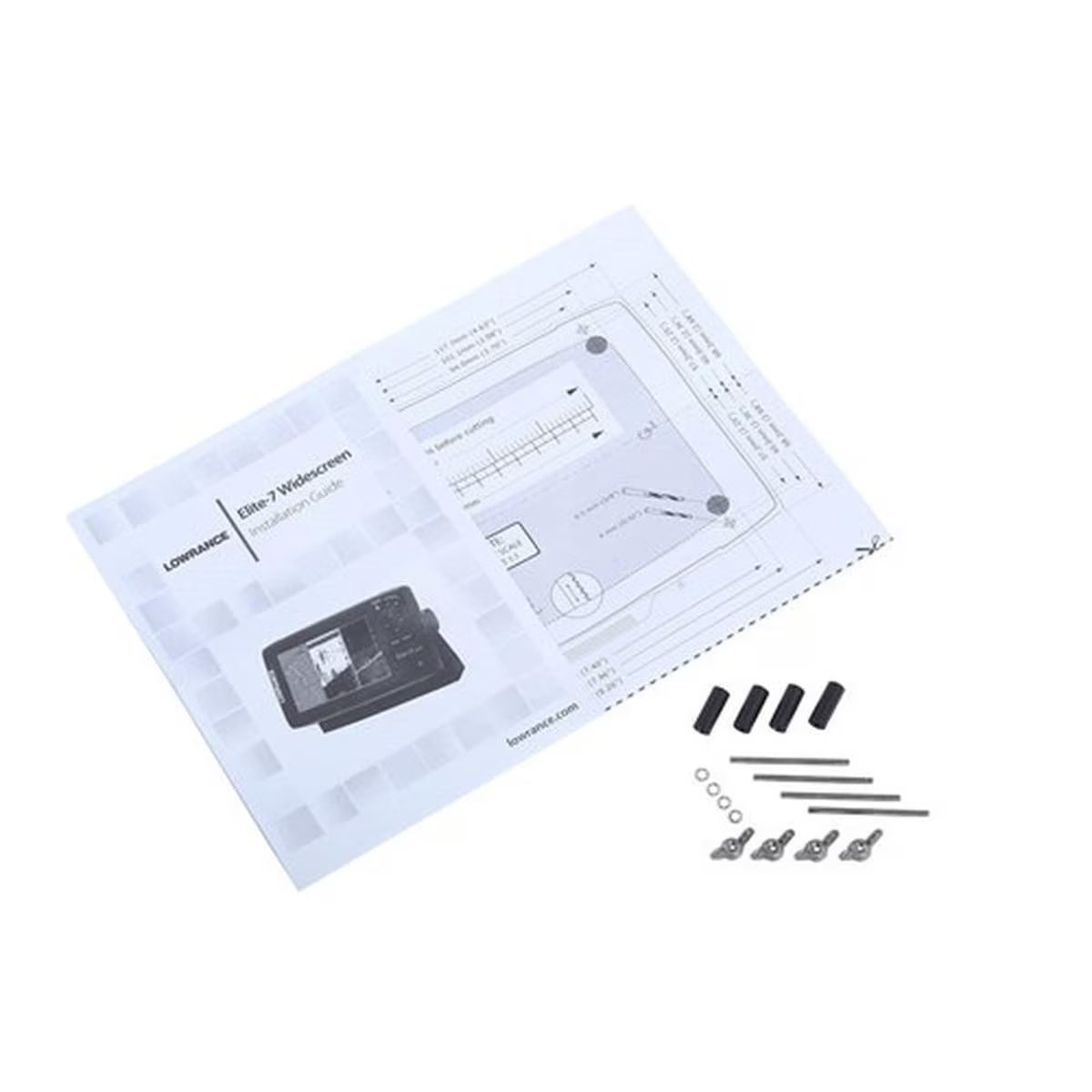 Flush Mount Kit - Elite 7