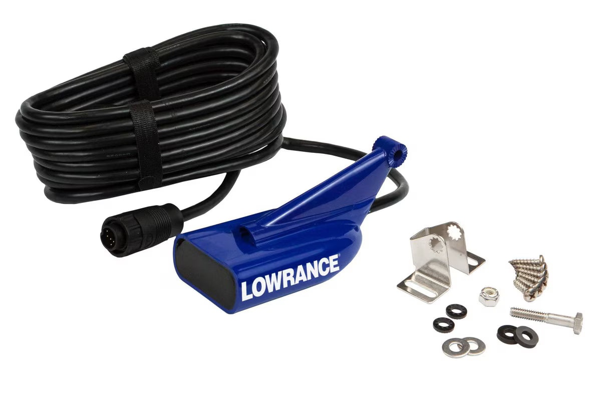 HDI Transom Mount Transducer - 83/200/455/800kHz (9pin)
