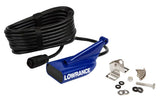 HDI Transom Mount Transducer - 83/200/455/800kHz (9pin)