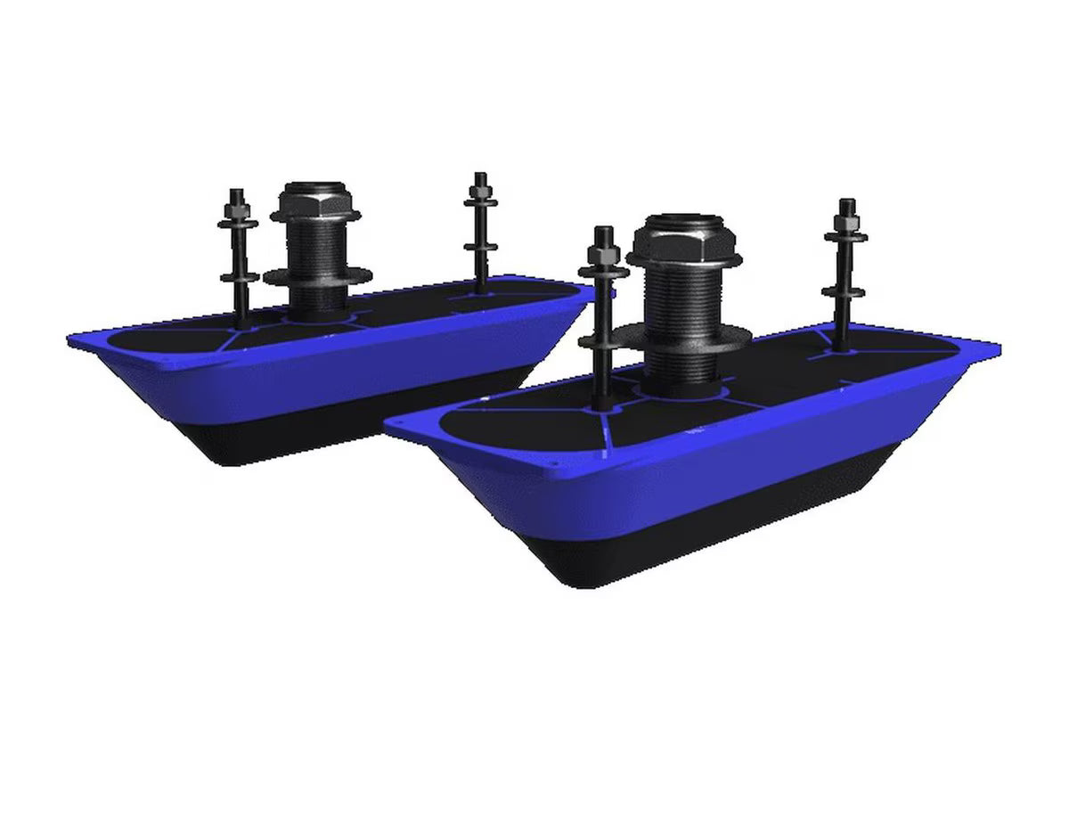 StructureScan 3D Stainless Steel Pair