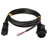 Sonar Adapter - Blue 7pin Transducer/Hook2-4x