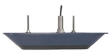 TotalScan Medium/High CHIRP Thru-Hull Transducer