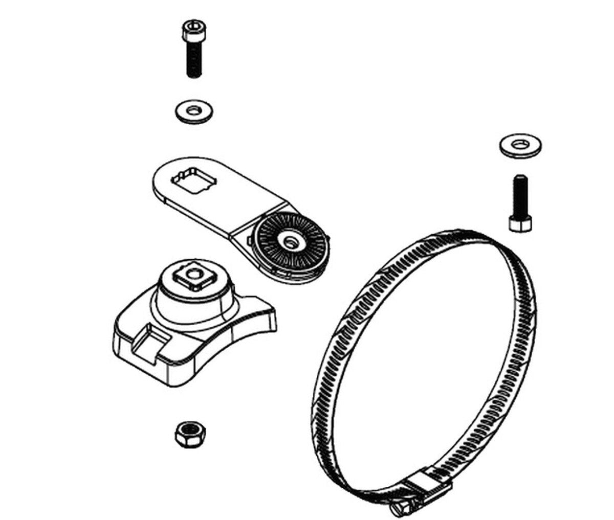 Trolling Motor Shaft Mount - Active Target