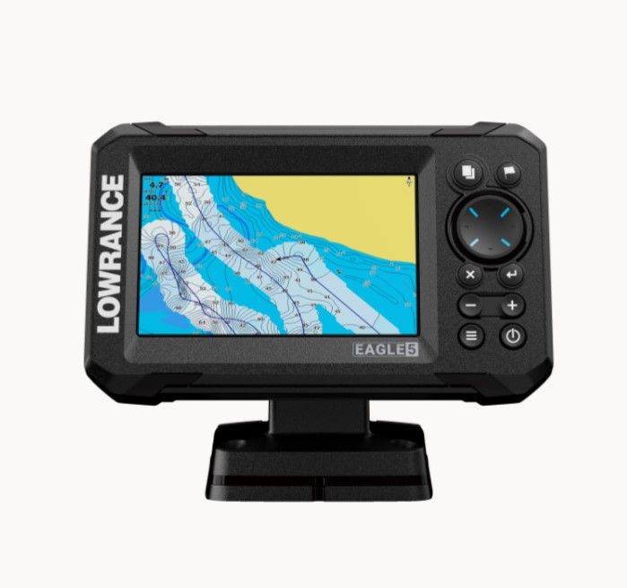 Eagle 5 + SplitShot Transducer