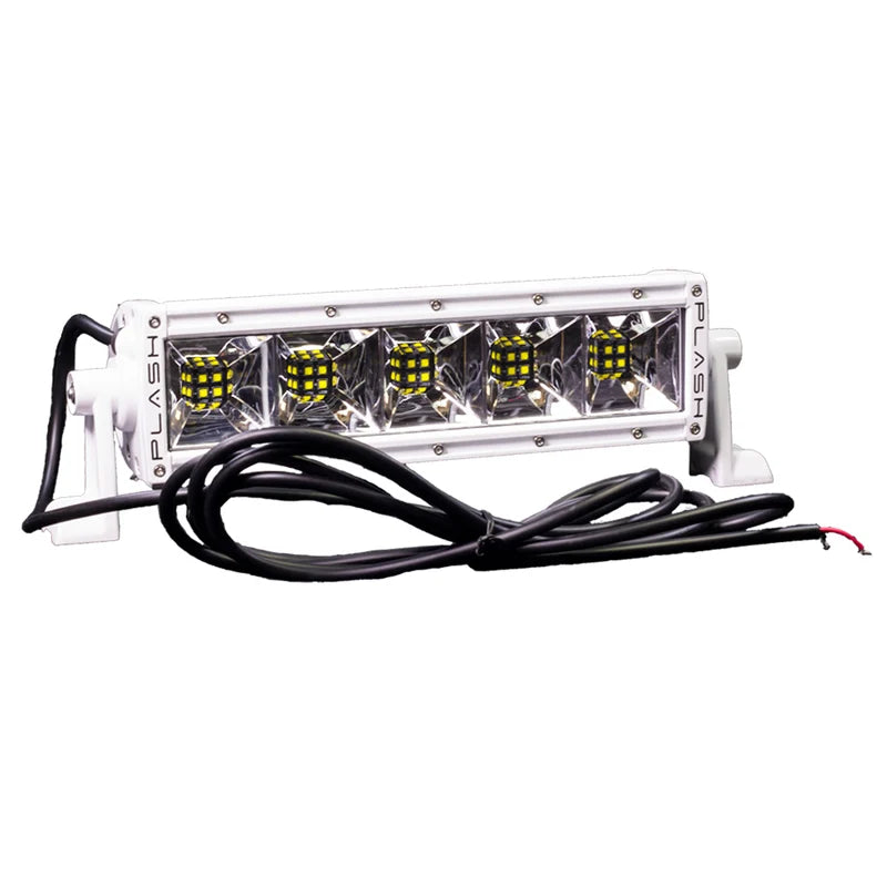 Plashlights XX-Series LED Light Bar - 10" - Scene Flood