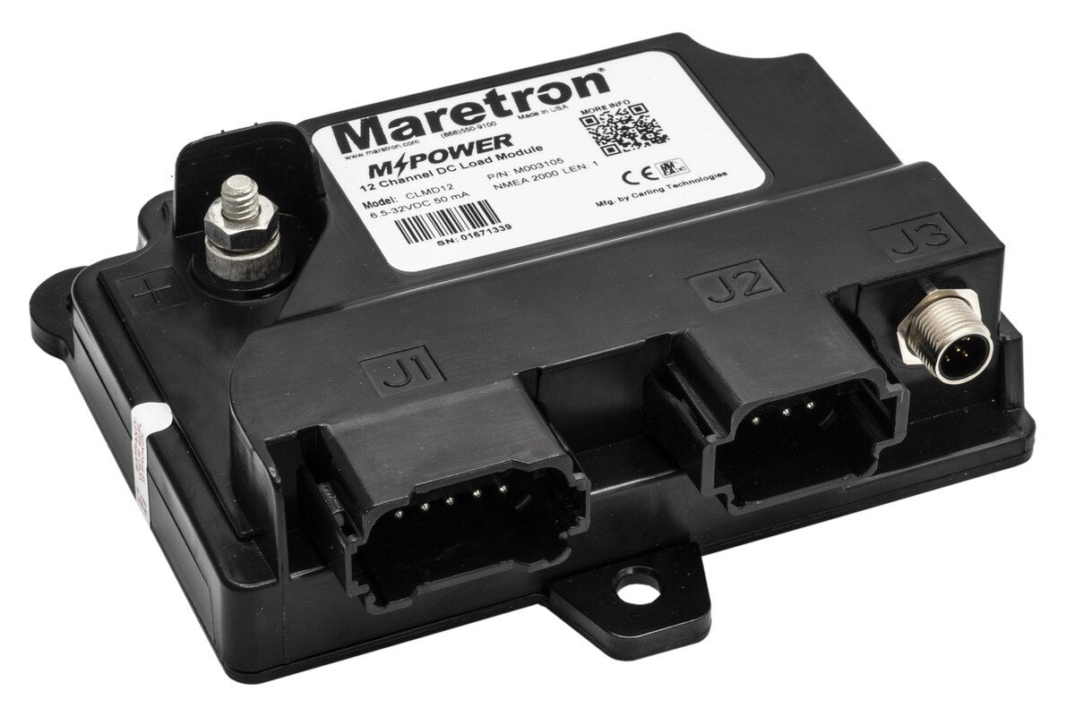 Mpower DC Load Controller - 12ch (No Connectors)