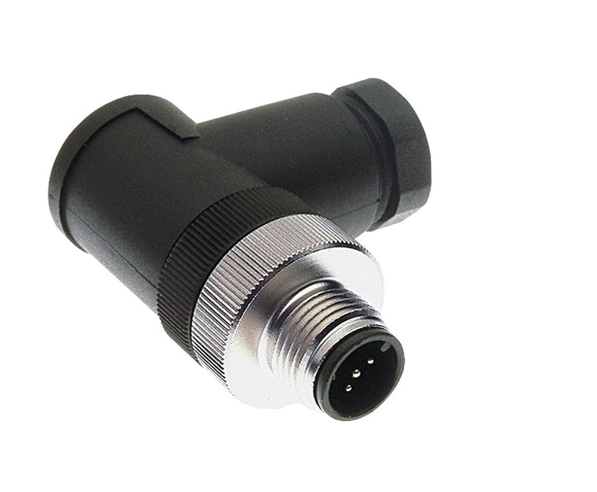 Field Install NMEA 2000 Connector - Male (Elbow)