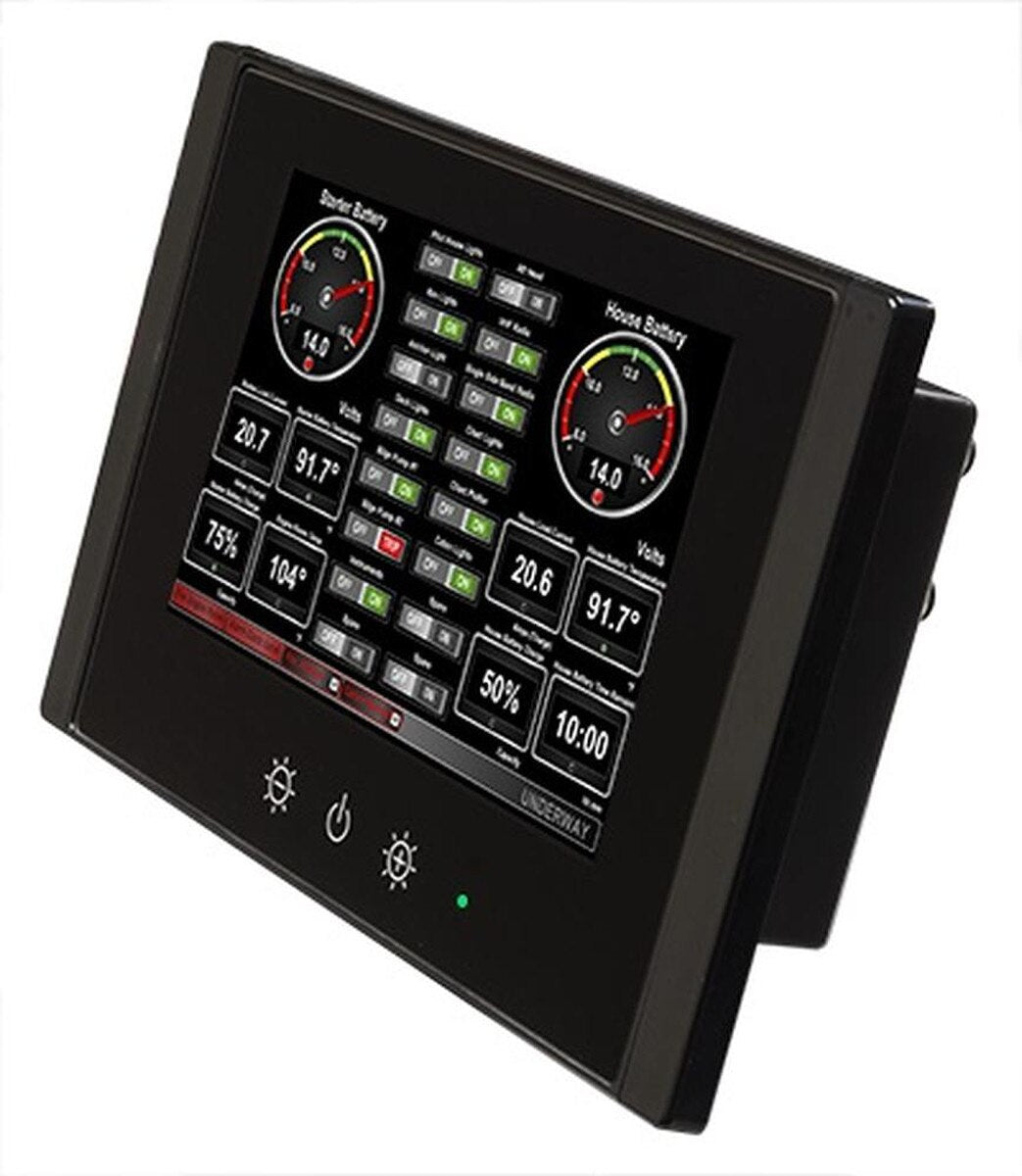 Vessel Monitoring and Control Touch Screen Display