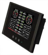 Vessel Monitoring and Control Touch Screen Display
